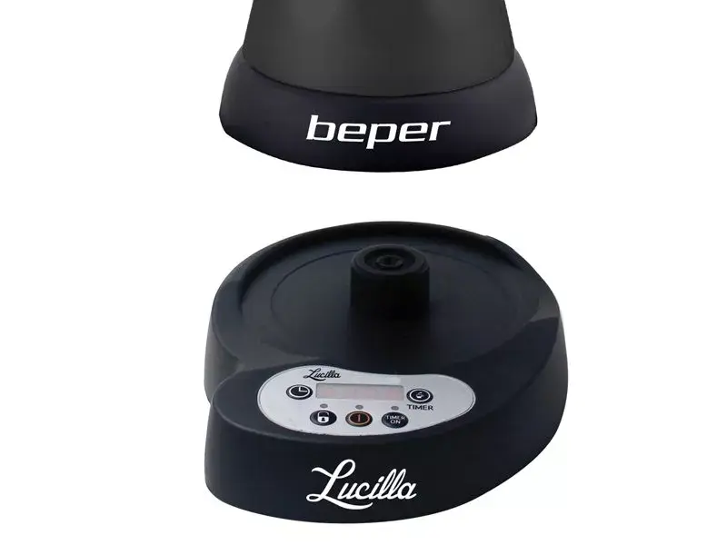 Espresso machine Beper 3 cups BC.041N Photo 4