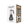 Espresso machine Beper 3 cups BC.041N Photo 20