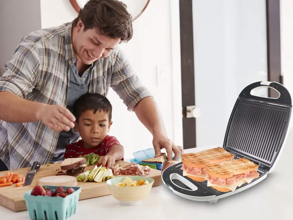 Sandwich Maker Beper 90.620 Photo 7
