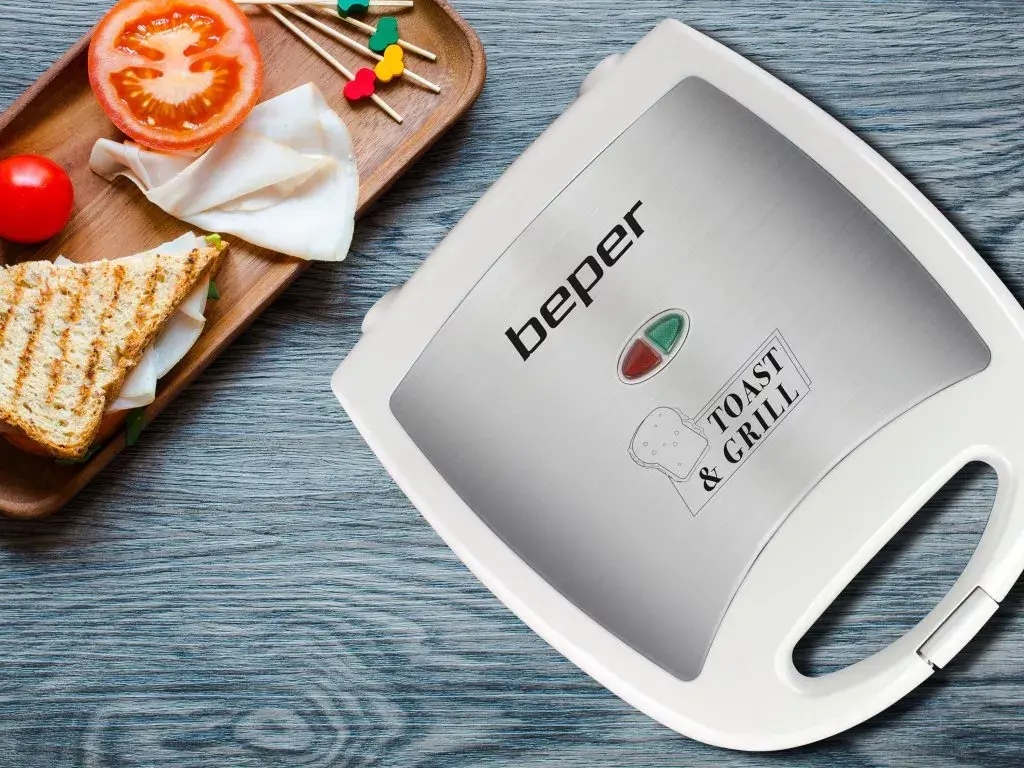 Sandwich Maker Beper 90.620 Photo 9