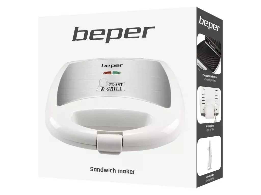 Sandwich Maker Beper 90.620 Photo 10