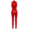 Виниловый комбинезон Bodie M Red — black level Photo 7