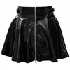 Виниловая мини-юбка black level 28509741042 Photo 5