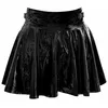 Виниловая мини-юбка black level 28509741042 Photo 7