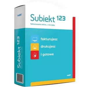 Subiekt 123 (12M) kaste S12312