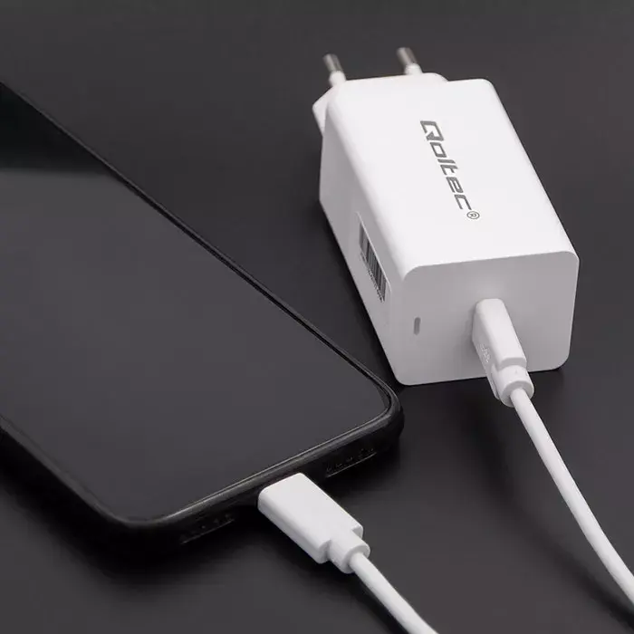 QOLTEC 52346 USB C–USB C cable 2 m Photo 3