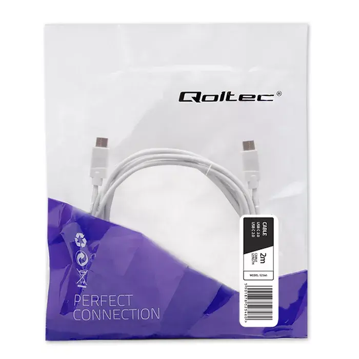 QOLTEC 52346 USB C–USB C cable 2 m Photo 6