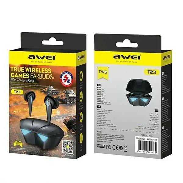 Bluetooth Austiņas Awei T23 Photo 2