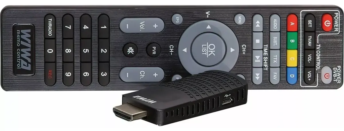 DVB-T/DVB-T2 uztvērējs WIWA H.265 MINI Photo 5