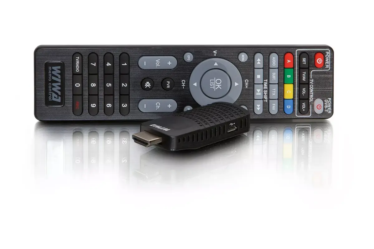 DVB-T/DVB-T2 uztvērējs WIWA H.265 MINI Photo 4