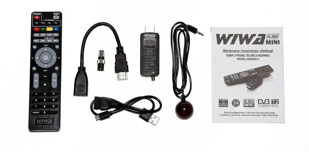 DVB-T/DVB-T2 uztvērējs WIWA H.265 MINI Photo 13