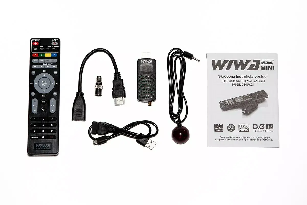 DVB-T/DVB-T2 uztvērējs WIWA H.265 MINI Photo 7