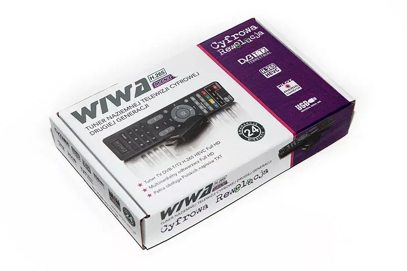DVB-T/DVB-T2 uztvērējs WIWA H.265 MINI Photo 11