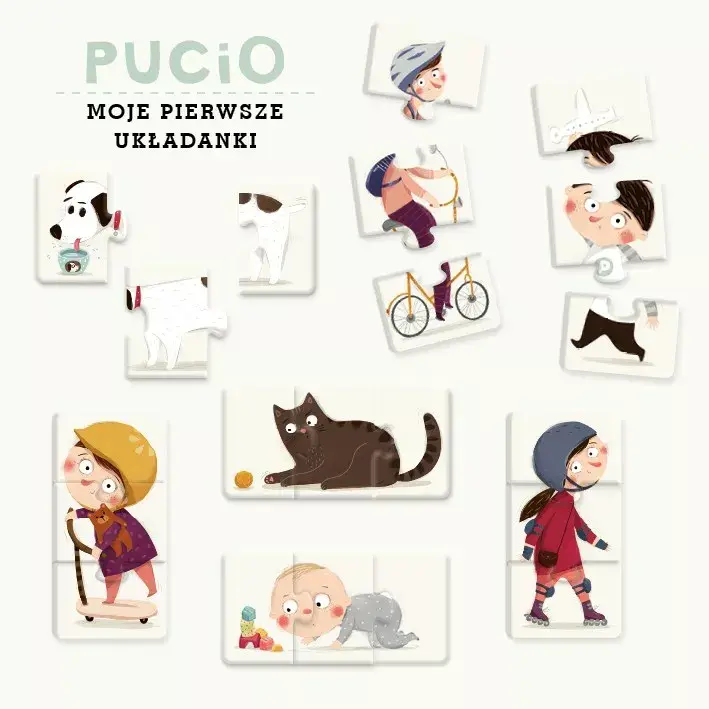 Puzzle Pucio My First Puzzle — nasza księgarnia bērnu puzle Photo 2