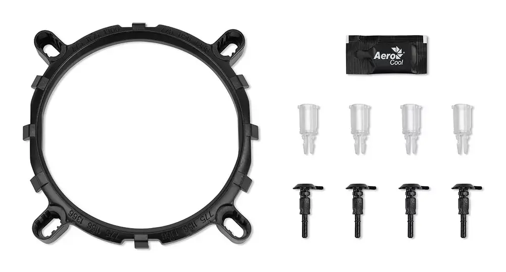 AEROCOOL Rave 3 FRGB 120 mm dzesētājs Photo 9