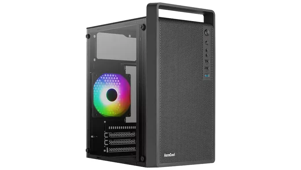 AEROCOOL PGS CS-109-G-BK-v1 FRGB корпус Photo 1