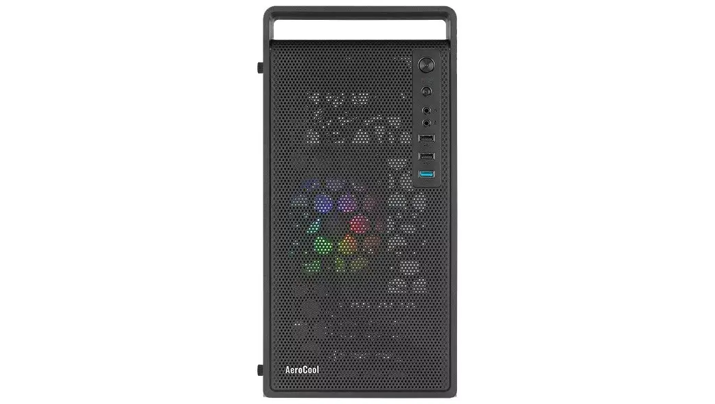 AEROCOOL PGS CS-109-G-BK-v1 FRGB корпус Photo 3