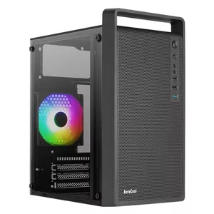 Case Aerocool PGS CS-109-G-BK-v1 FRGB Black