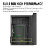 AEROCOOL PGS CS-109-G-BK-v1 FRGB корпус Photo 7