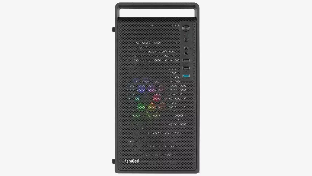 AEROCOOL PGS CS-109-G-BK-v1 FRGB корпус Photo 10