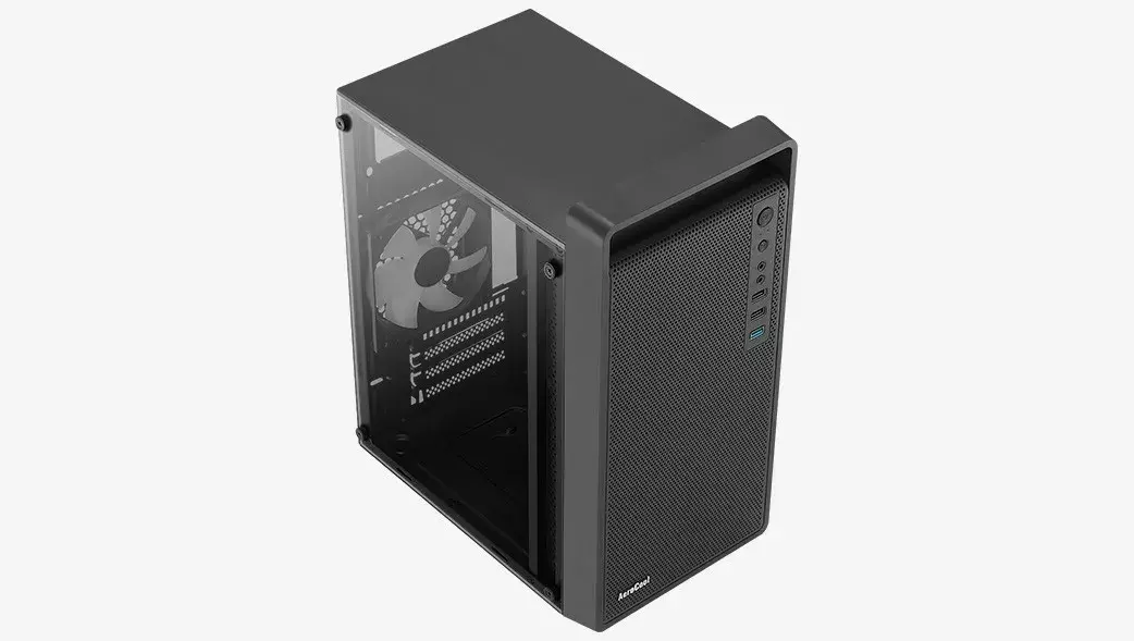 AEROCOOL PGS CS-109-G-BK-v1 FRGB корпус Photo 22