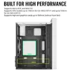 Корпус AEROCOOL PGS CS-109-G-WT-v1 Photo 4
