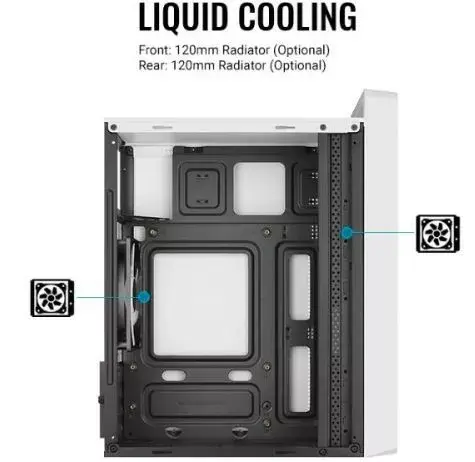 Корпус AEROCOOL PGS CS-109-G-WT-v1 Photo 8