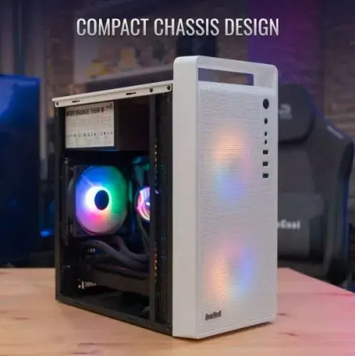 Корпус AEROCOOL PGS CS-109-G-WT-v1 Photo 9