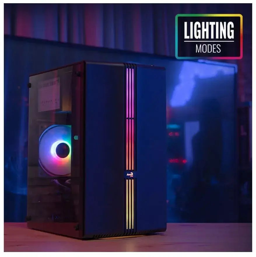 AEROCOOL PGS Evo Mini-G корпус Mini ITX Photo 4