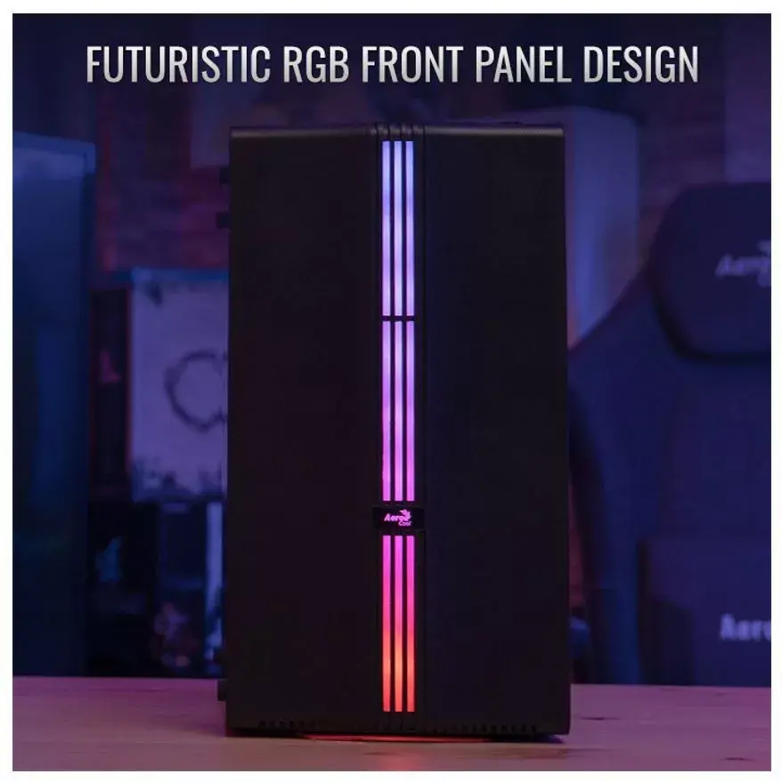 AEROCOOL PGS Evo Mini-G корпус Mini ITX Photo 6