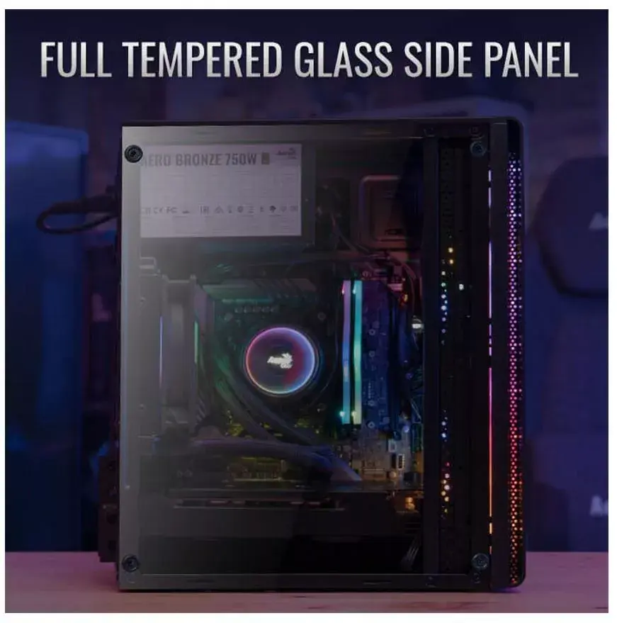 AEROCOOL PGS Evo Mini-G корпус Mini ITX Photo 10