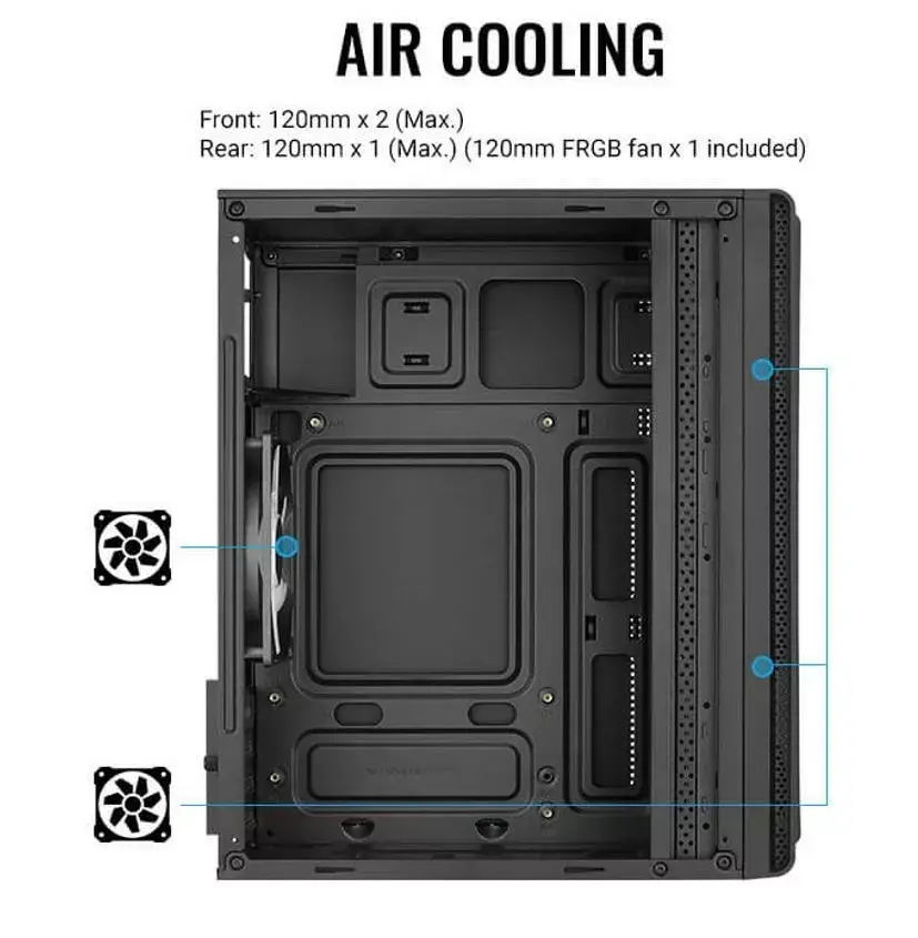 AEROCOOL PGS Evo Mini-G корпус Mini ITX Photo 12