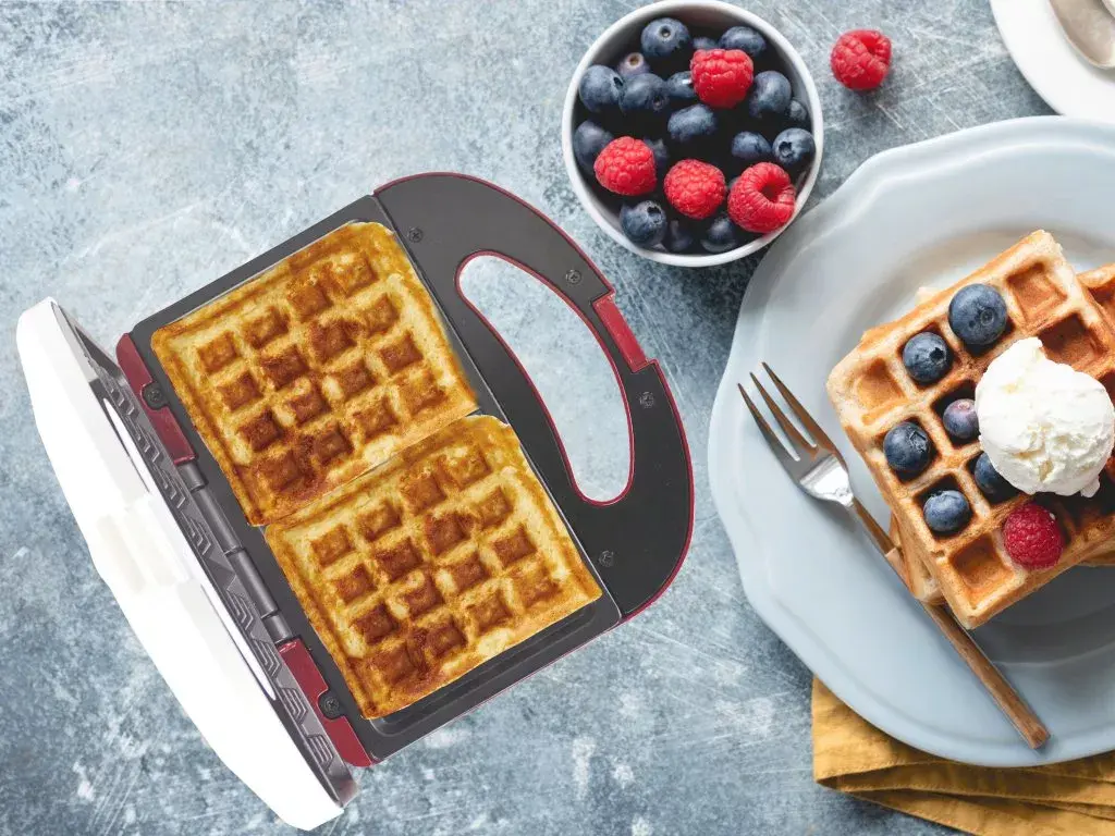 Waffle Iron Beper BT.602H Photo 9