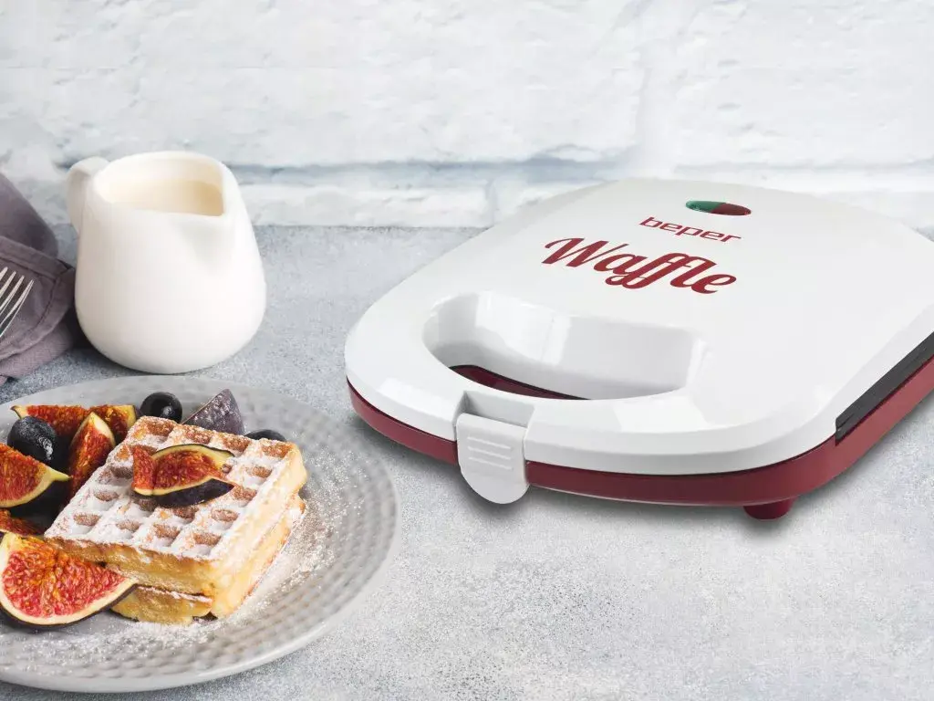 Waffle Iron Beper BT.602H Photo 11