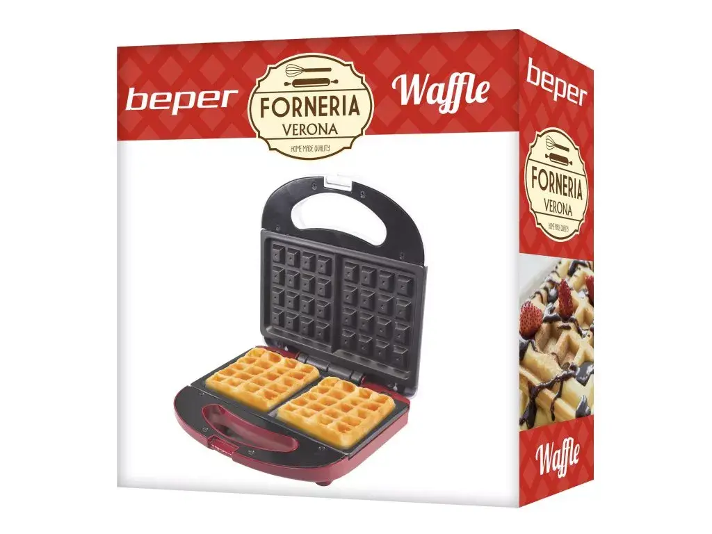 Waffle Iron Beper BT.602H Photo 14