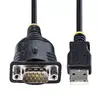 StarTech 1P3FP-USB-SERIAL USB uz RS232 kabelis Photo 3