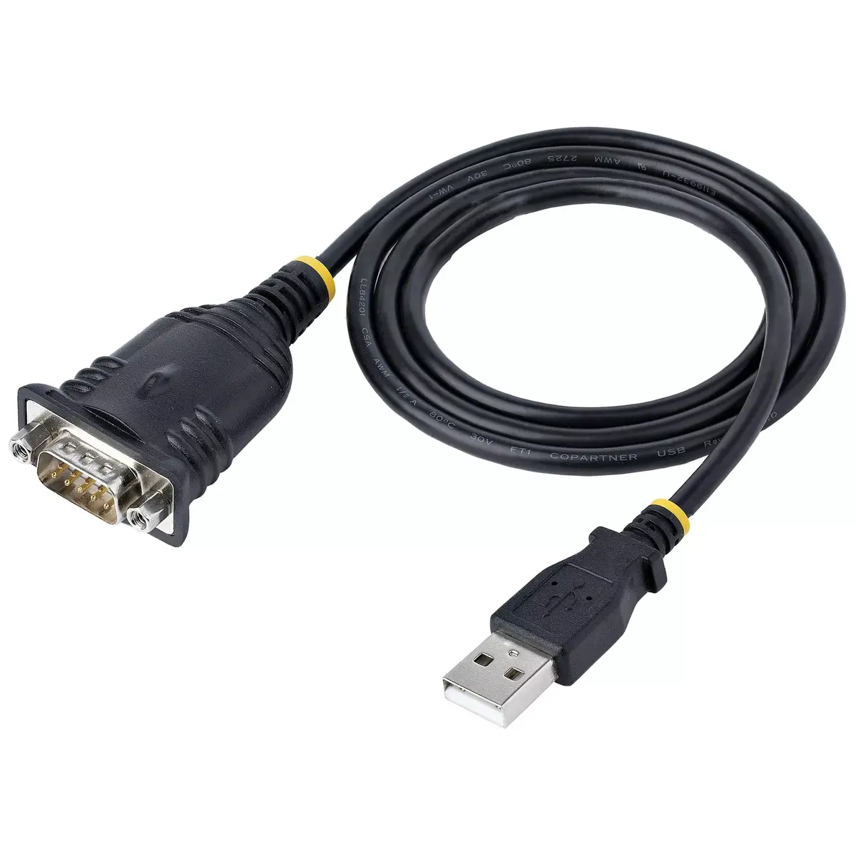 StarTech 1P3FP-USB-SERIAL USB uz RS232 kabelis Photo 4