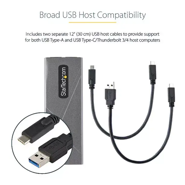 SSD korpuss StarTech.com M2-USB-C-NVME-SATA Photo 12