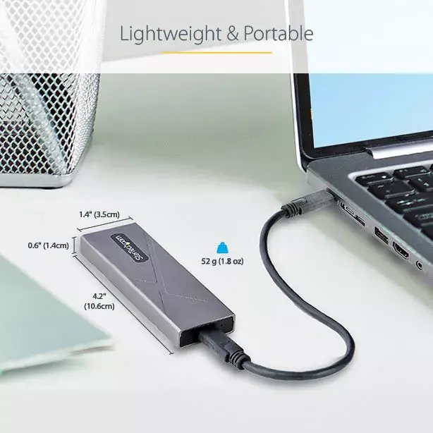 SSD korpuss StarTech.com M2-USB-C-NVME-SATA Photo 15