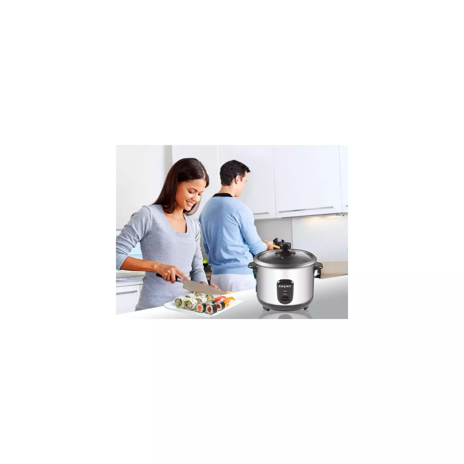 Electric Deep Fryer 1L - Beper