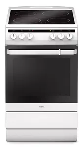 Amica SHC 11542 W Отдельностоящая плита для готовки Электричество Керамический Белый
