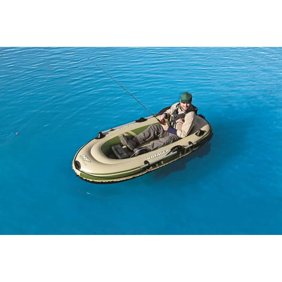 Надувная лодка Bestway Voyager 300 Photo 38