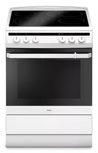Amica SHC 11642 W Отдельностоящая плита для готовки Электричество Керамический Белый