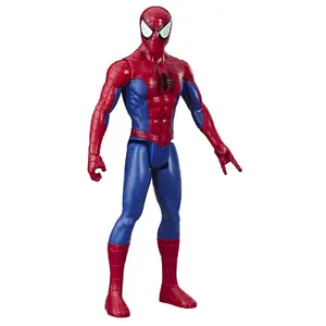 Фигурка HASBRO Marvel Spider-Man Titan Hero Spider-Man, пластик, разноцветная, возраст 4+