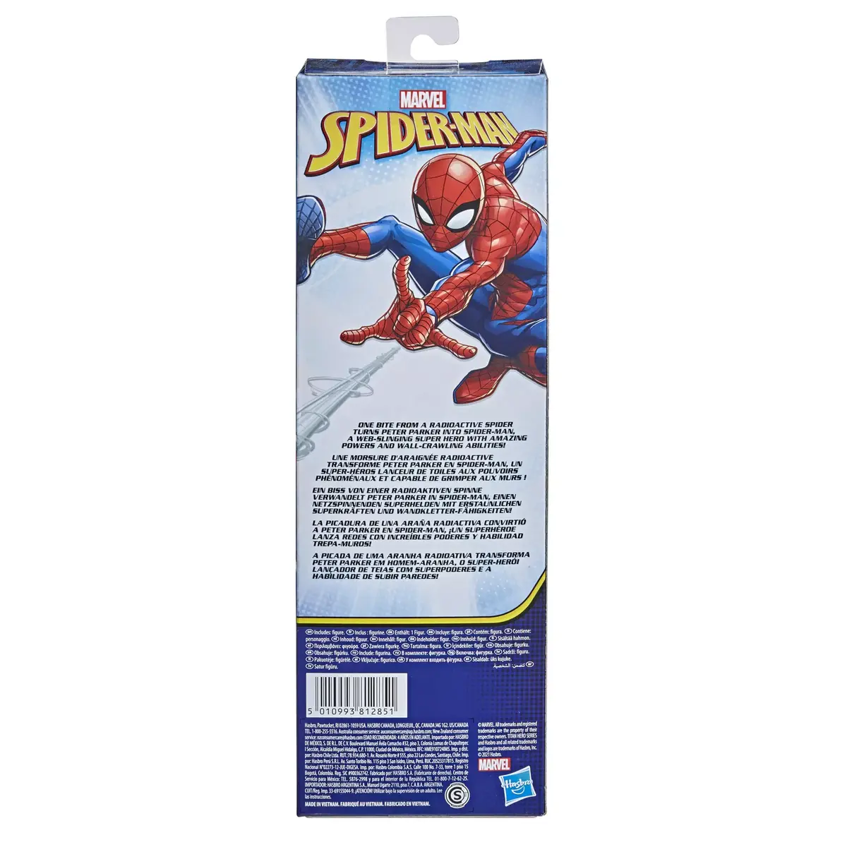 Фигурка HASBRO Marvel Spider-Man Titan Hero Spider-Man Photo 5