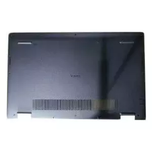 Нижняя крышка корпуса Dell W32WH чёрная — сменная нижняя панель для совместимых ноутбуков Dell