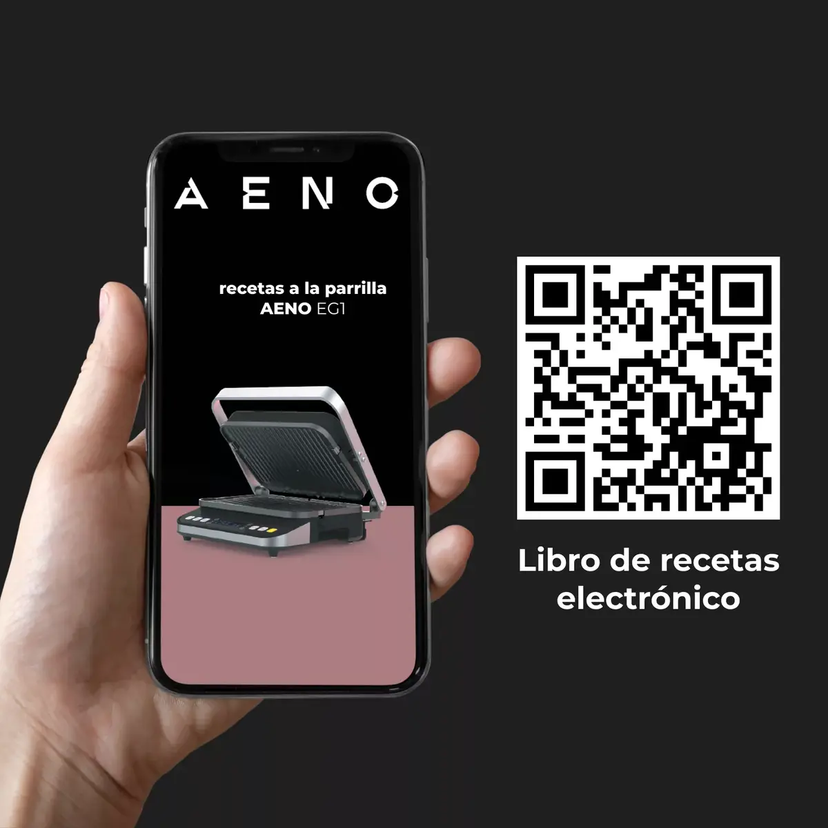Контактный гриль AENO EG1 Photo 21
