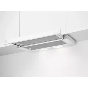 Iebūvējams Electrolux LFP326FW, alumīnija filtrs, trokšņu līmenis: D