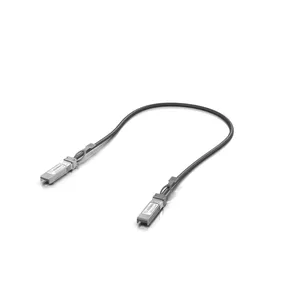 Ubiquiti UACC-DAC-SFP28-0.5M InfiniBand kabelis 0,5 m Melns