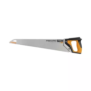 Fiskars Pro PowerTooth Ножовка 55 cm Черный, Серебристый, Желтый